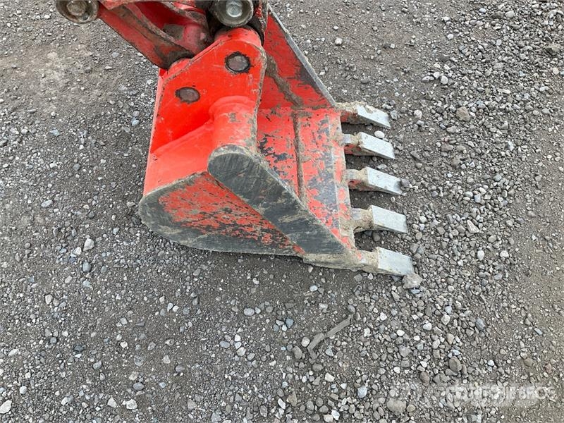 Kubota U17 Minigravemaskiner