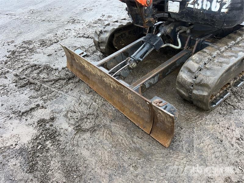 Kubota U17 Мини-экскаваторы