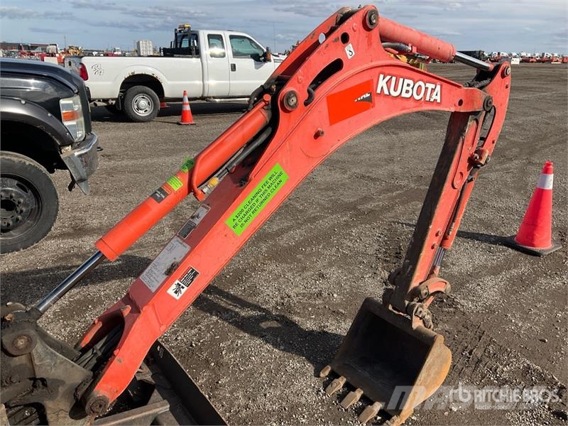 Kubota U17 Mini bagri <7t