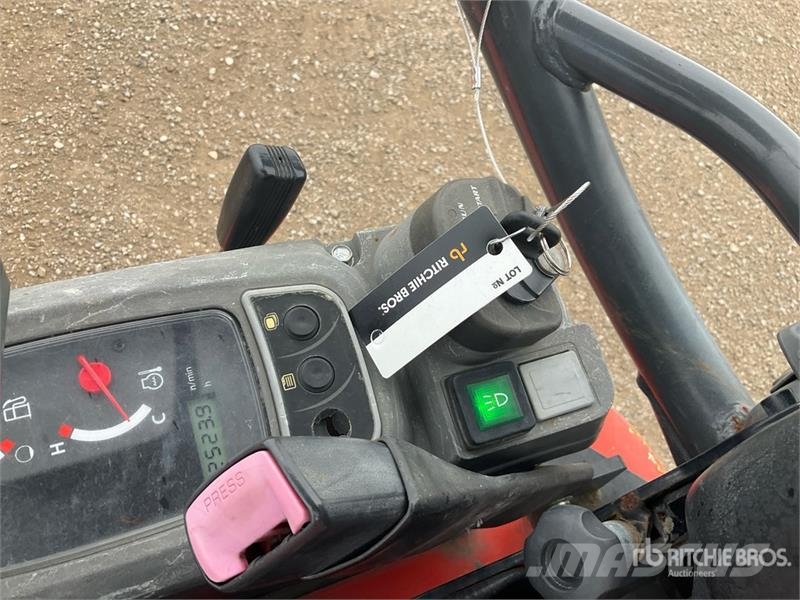 Kubota U17 Minigravemaskiner