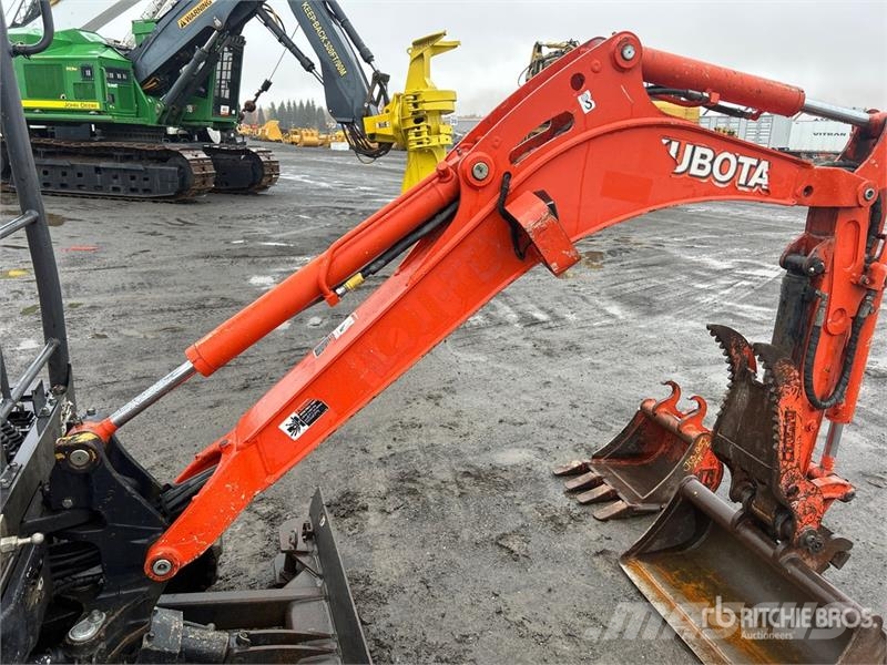 Kubota U17 Мини-экскаваторы