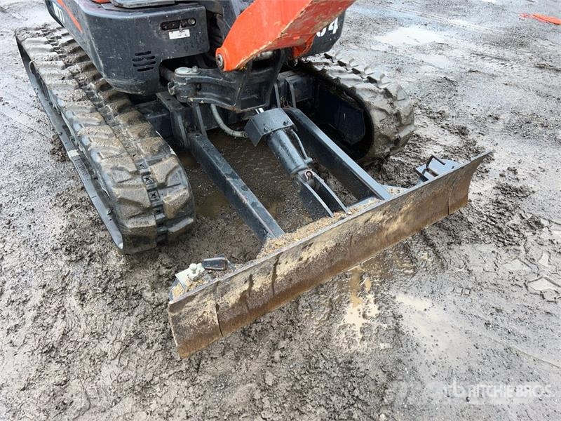 Kubota U17 Мини-экскаваторы