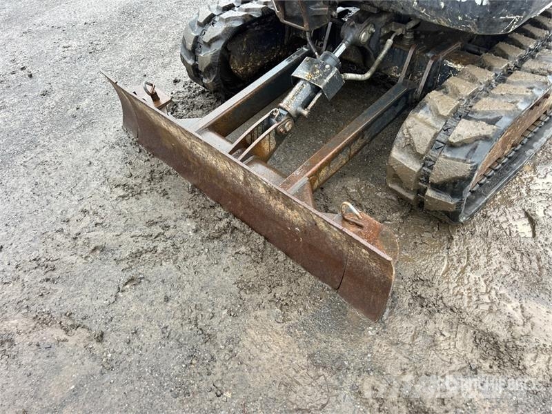 Kubota U17 Мини-экскаваторы