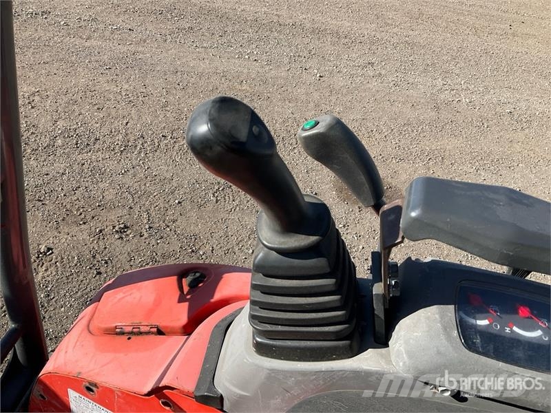 Kubota U17 Mini kotrók < 7t