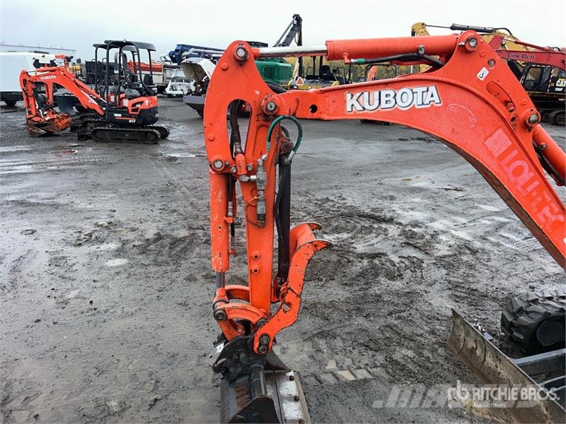 Kubota U17 Мини-экскаваторы