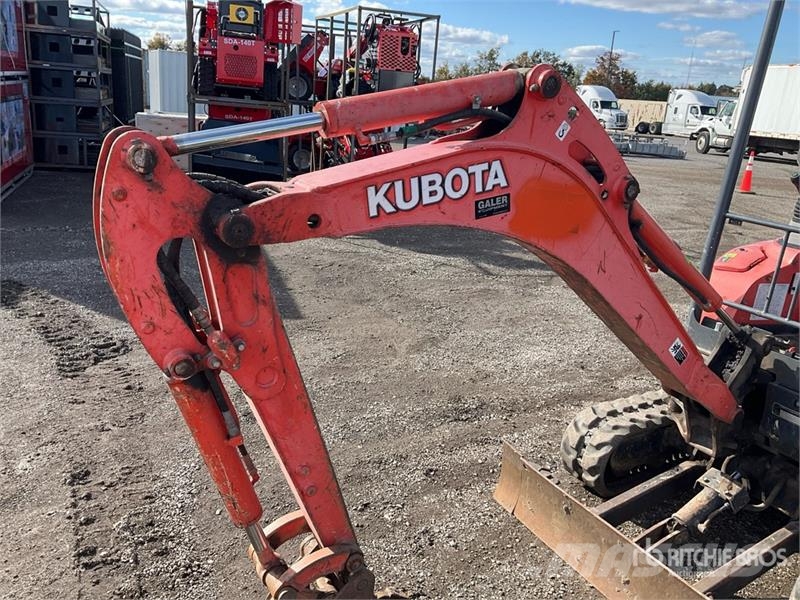Kubota U17 Mini bagri <7t