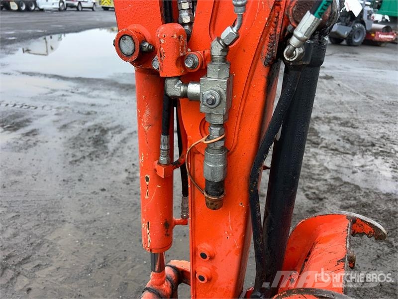 Kubota U17 Мини-экскаваторы