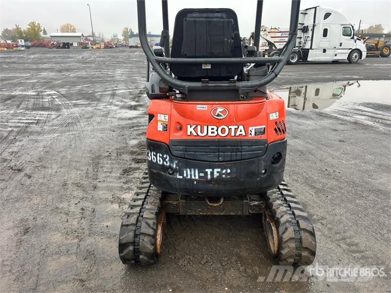 Kubota U17 Мини-экскаваторы