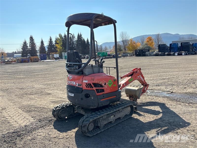 Kubota U17 Minigraafmachines < 7t