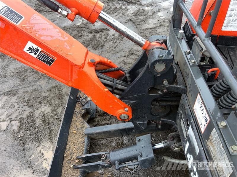Kubota U17 Мини-экскаваторы