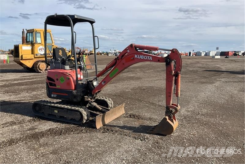 Kubota U17 Mini bagri <7t