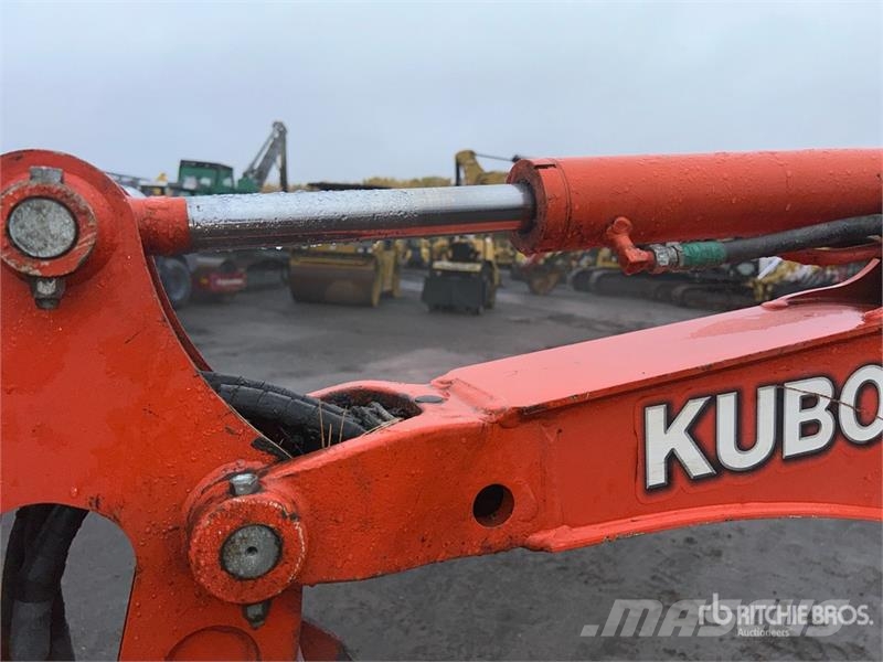 Kubota U17 Мини-экскаваторы