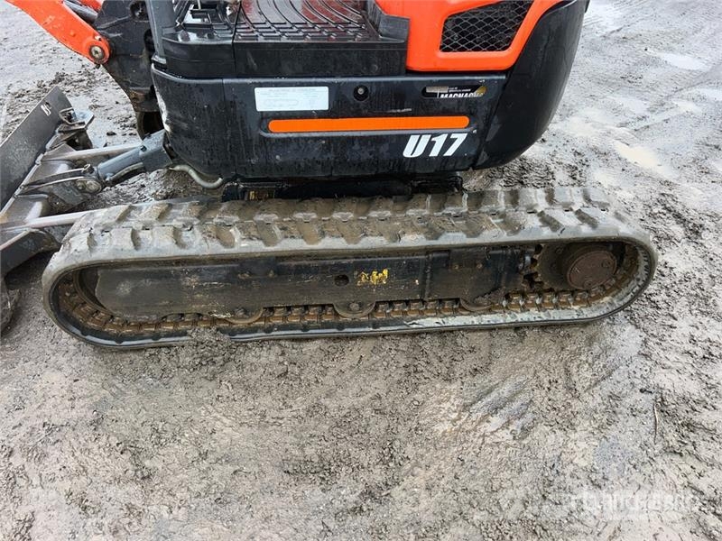 Kubota U17 Мини-экскаваторы