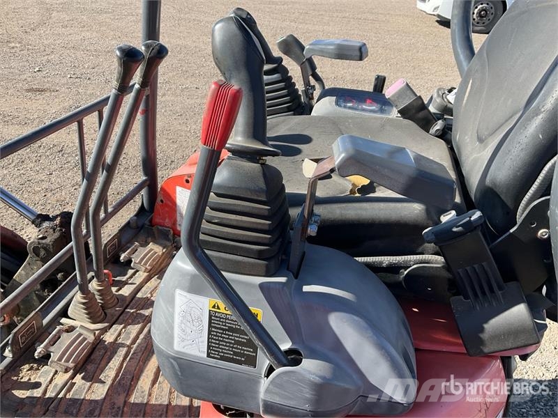 Kubota U17 Mini kotrók < 7t