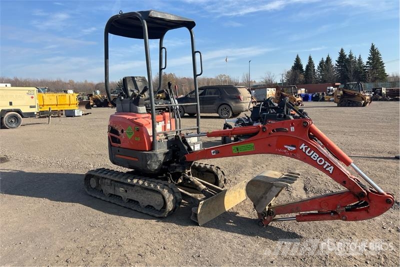 Kubota U17 Mini rýpadla < 7t