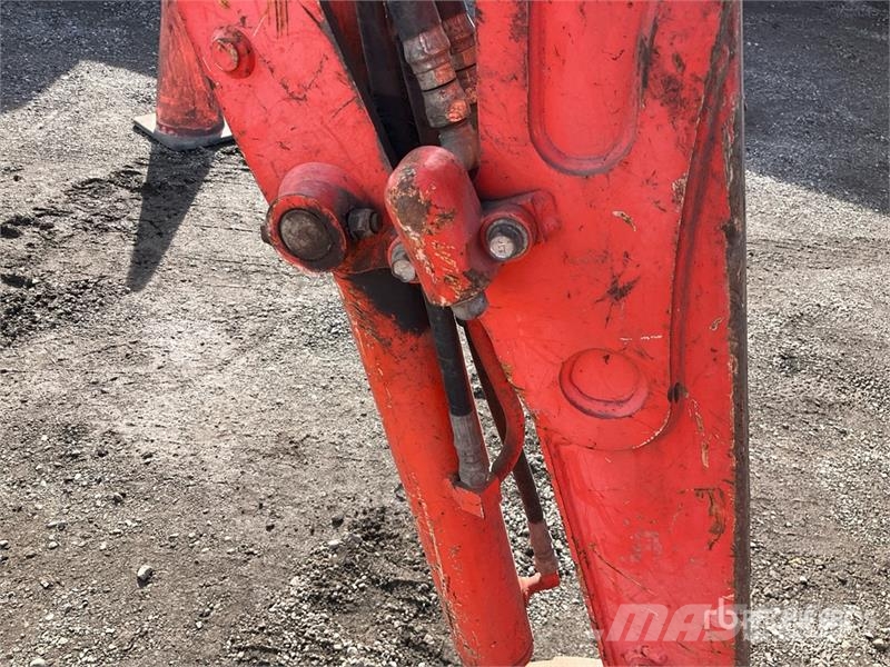 Kubota U17 Mini bagri <7t