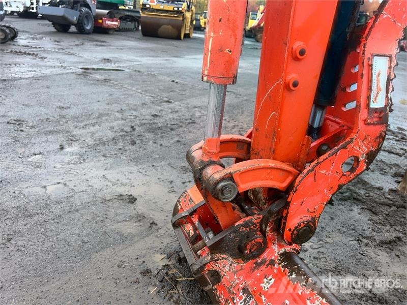 Kubota U17 Мини-экскаваторы