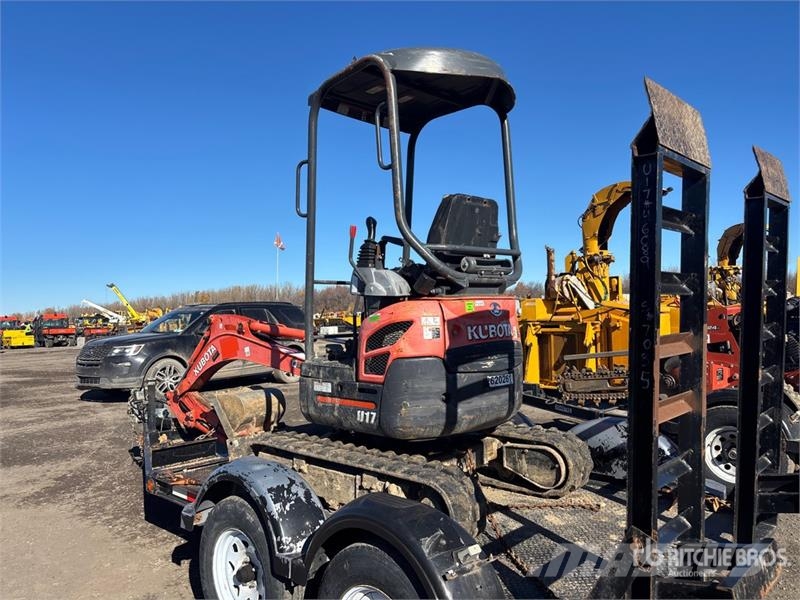Kubota U17 Мини екскаватори < 7 т