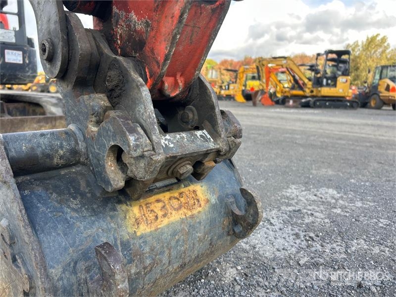 Kubota U17 حفارات صغيرة أقل من 7 طن (حفارات صغيرة)