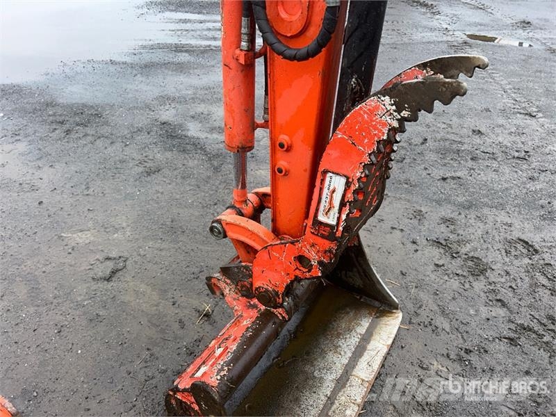 Kubota U17 Мини-экскаваторы