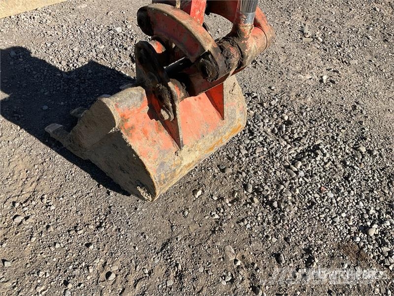 Kubota U17 Mini kotrók < 7t