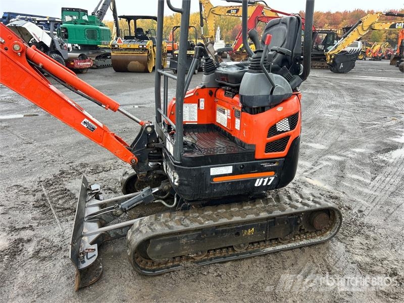 Kubota U17 Мини-экскаваторы