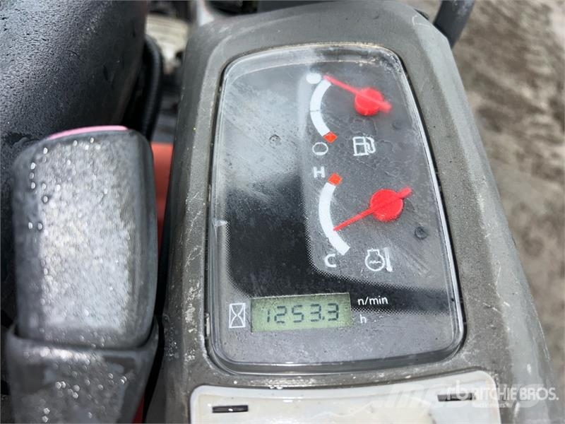 Kubota U17 Мини-экскаваторы