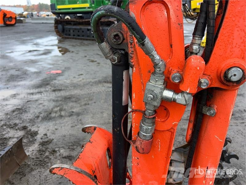 Kubota U17 Мини-экскаваторы