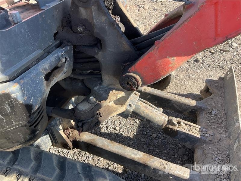Kubota U17 Mini kotrók < 7t