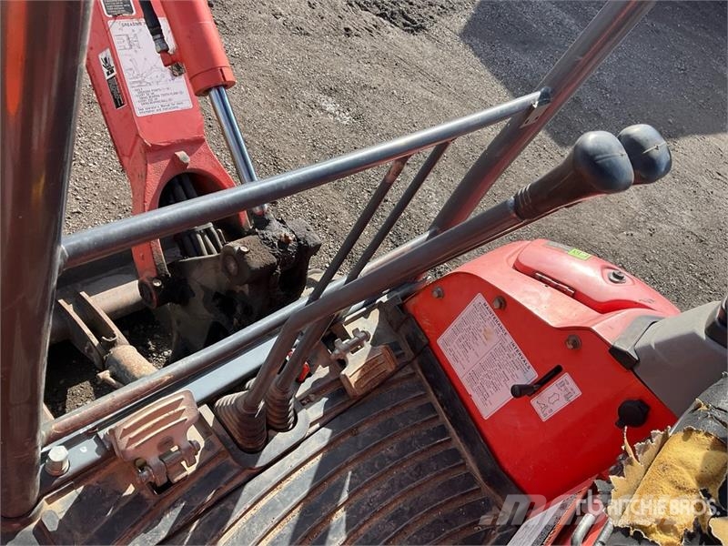 Kubota U17 Mini bagri <7t