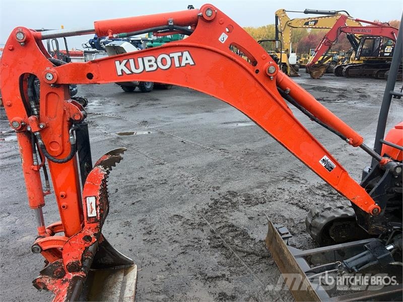 Kubota U17 Мини-экскаваторы