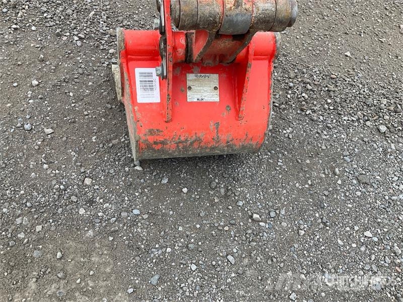 Kubota U17 Minigravemaskiner