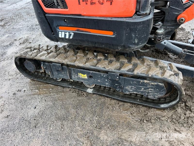 Kubota U17 Мини-экскаваторы