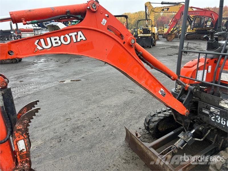 Kubota U17 Мини-экскаваторы