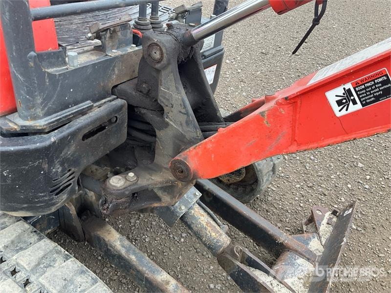 Kubota U17 Minigravemaskiner