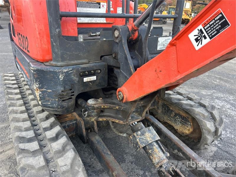 Kubota U17 حفارات صغيرة أقل من 7 طن (حفارات صغيرة)