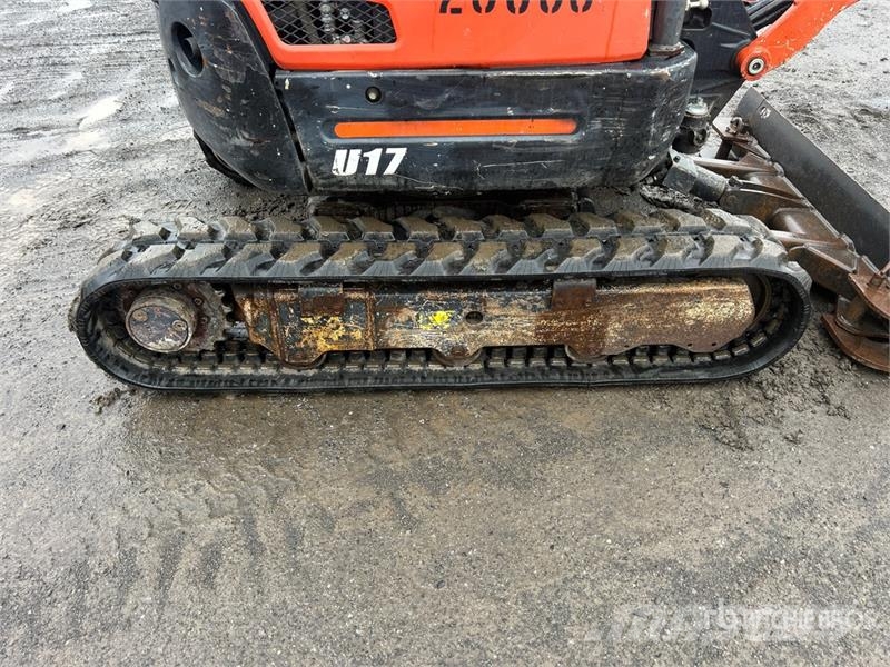 Kubota U17 Мини-экскаваторы
