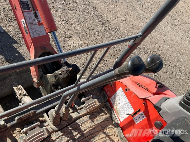 Kubota U17 Mini kotrók < 7t