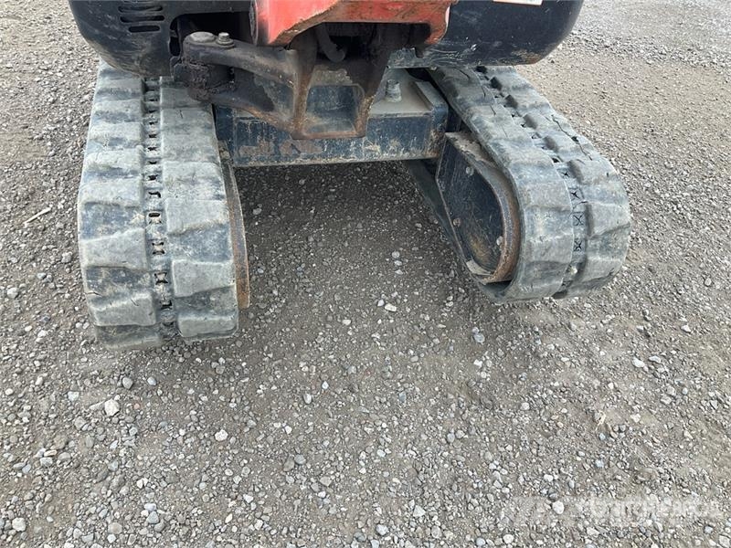 Kubota U17 Minigravemaskiner