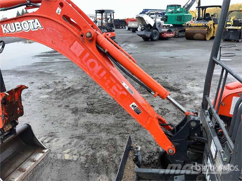 Kubota U17 Мини-экскаваторы