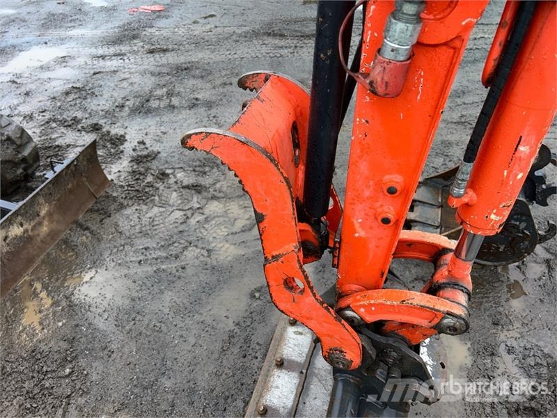Kubota U17 Мини-экскаваторы