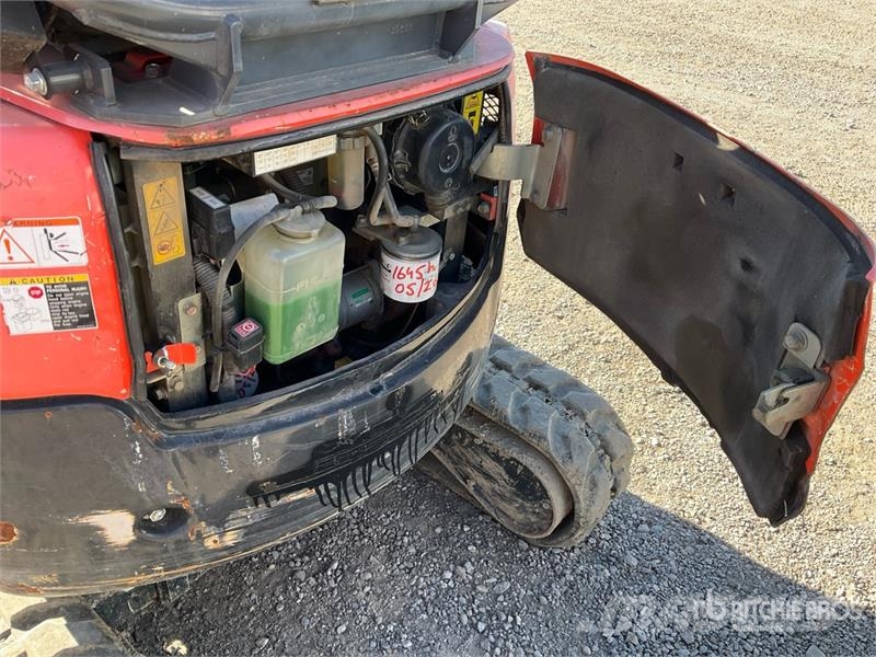 Kubota U17 Mini kotrók < 7t