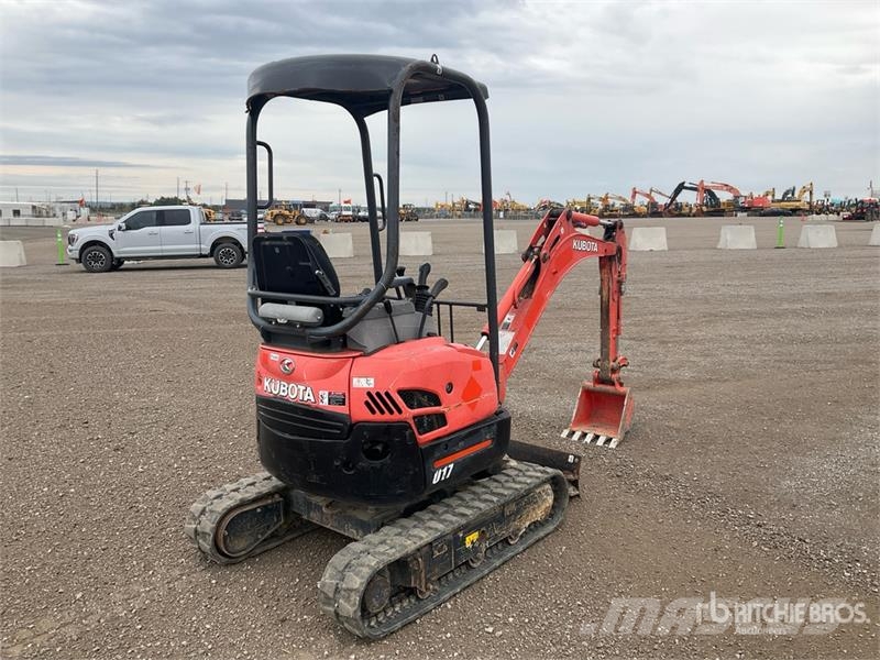 Kubota U17 Minigravemaskiner