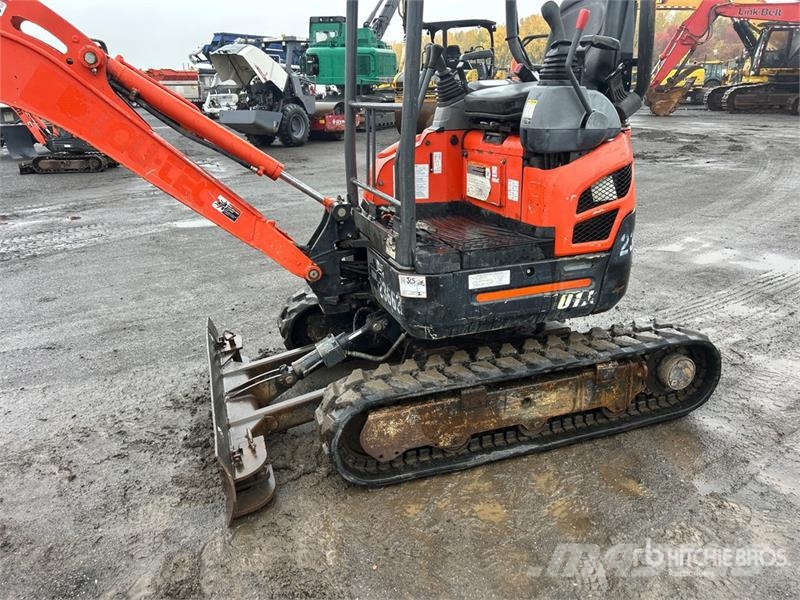 Kubota U17 Мини-экскаваторы