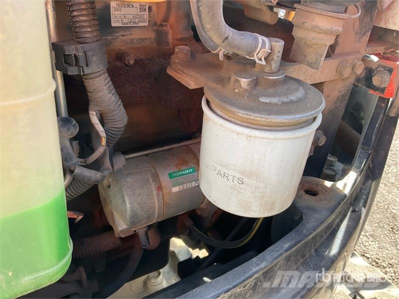 Kubota U17 Mini bagri <7t