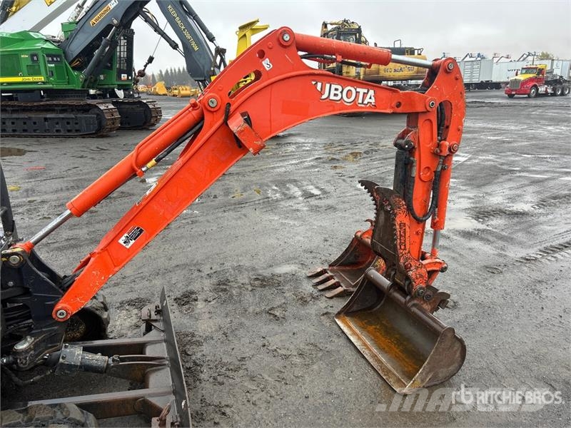 Kubota U17 Мини-экскаваторы