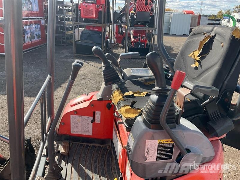 Kubota U17 Mini bagri <7t