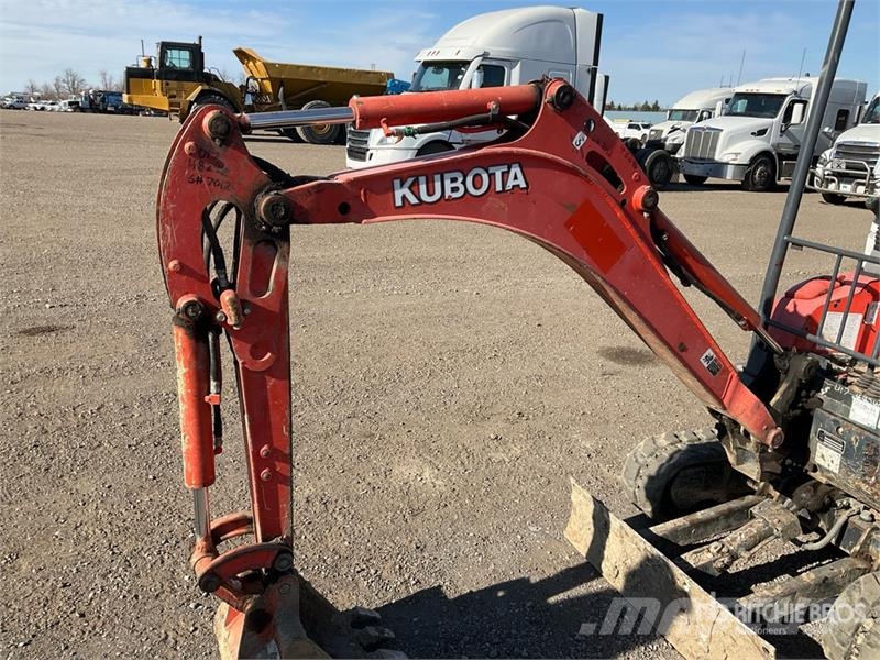Kubota U17 Mini kotrók < 7t