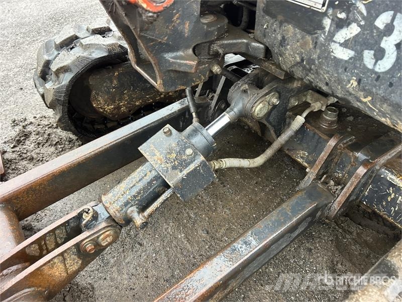 Kubota U17 Мини-экскаваторы