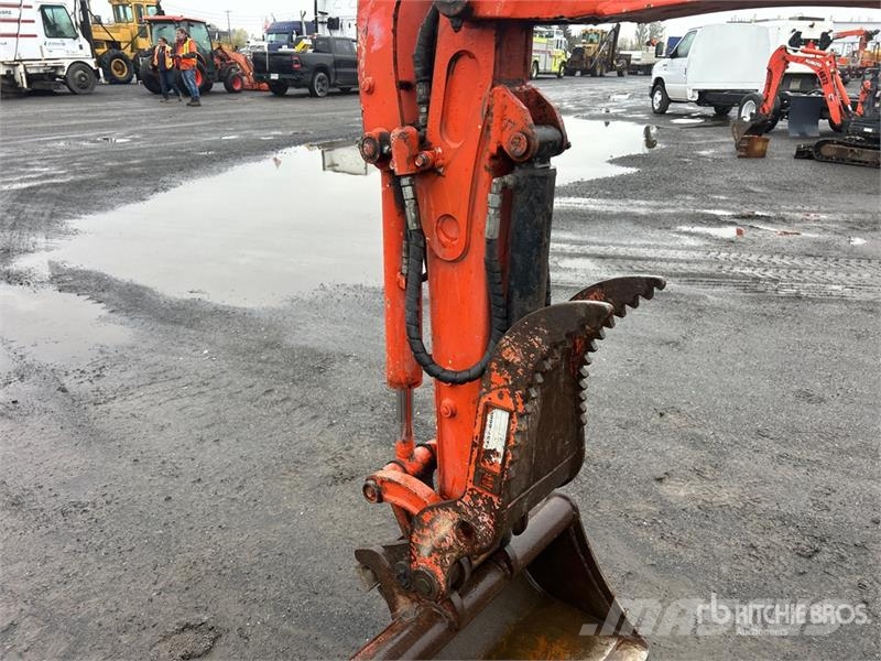 Kubota U17 Мини-экскаваторы